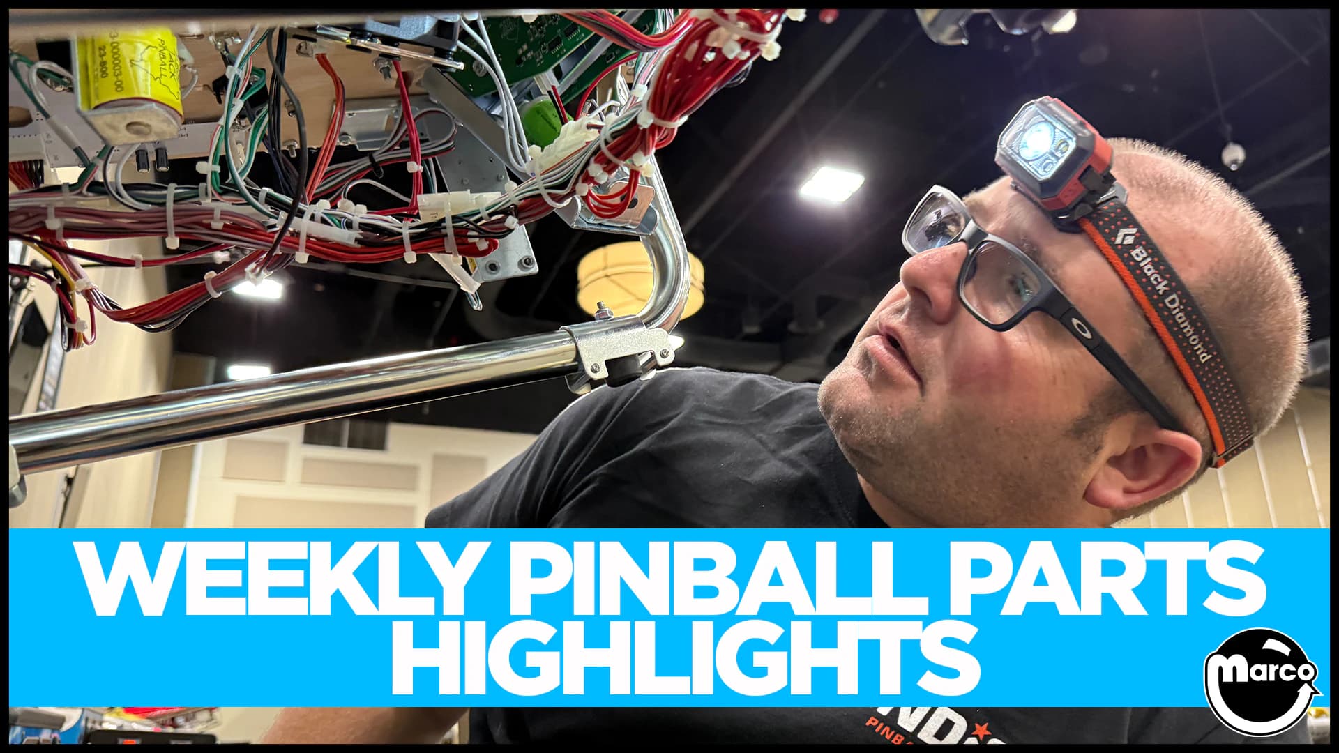 Weekly Pinball Parts Highlights thumbnail