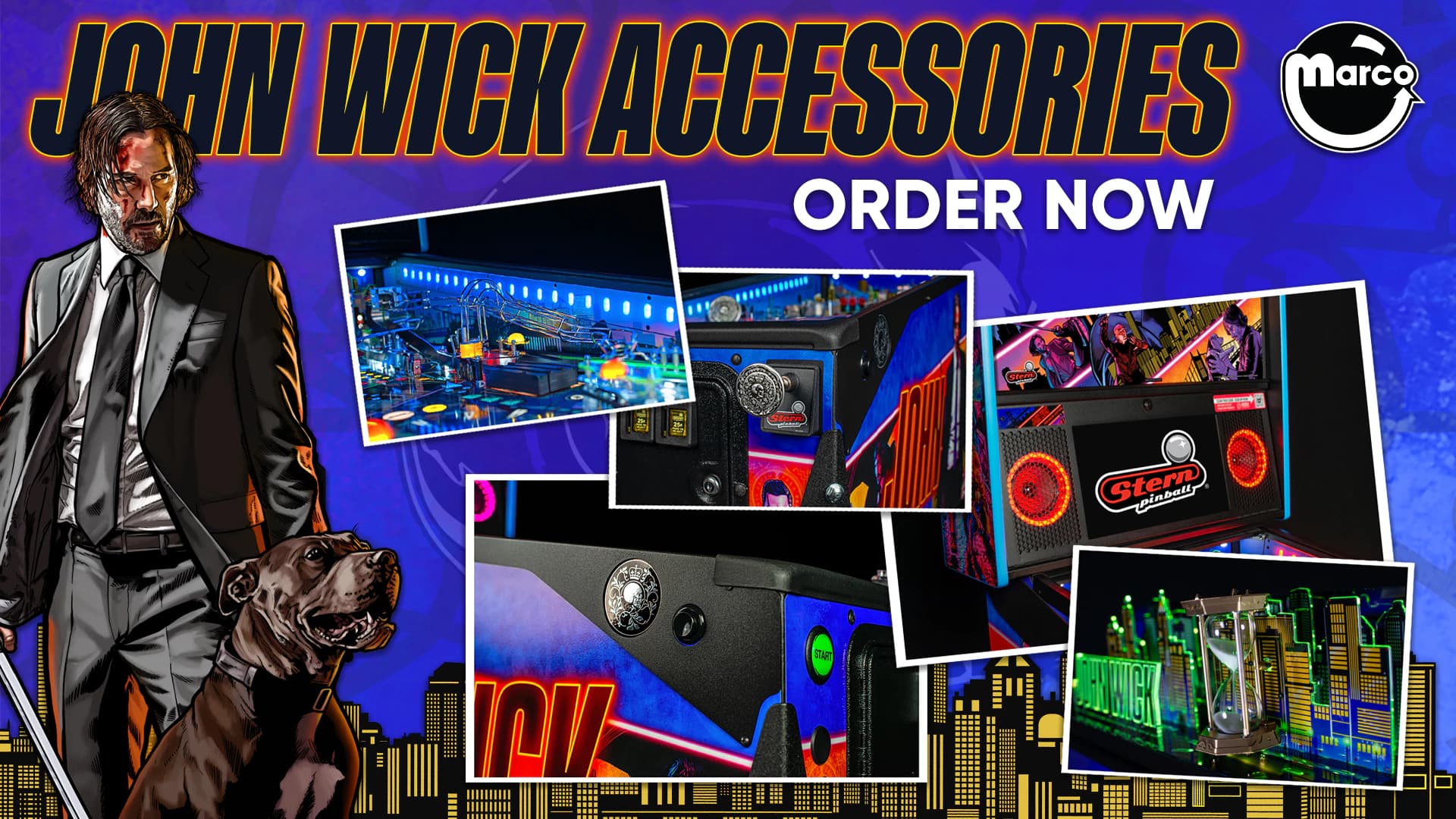 John Wick Pinball Accessories are Here! thumbnail