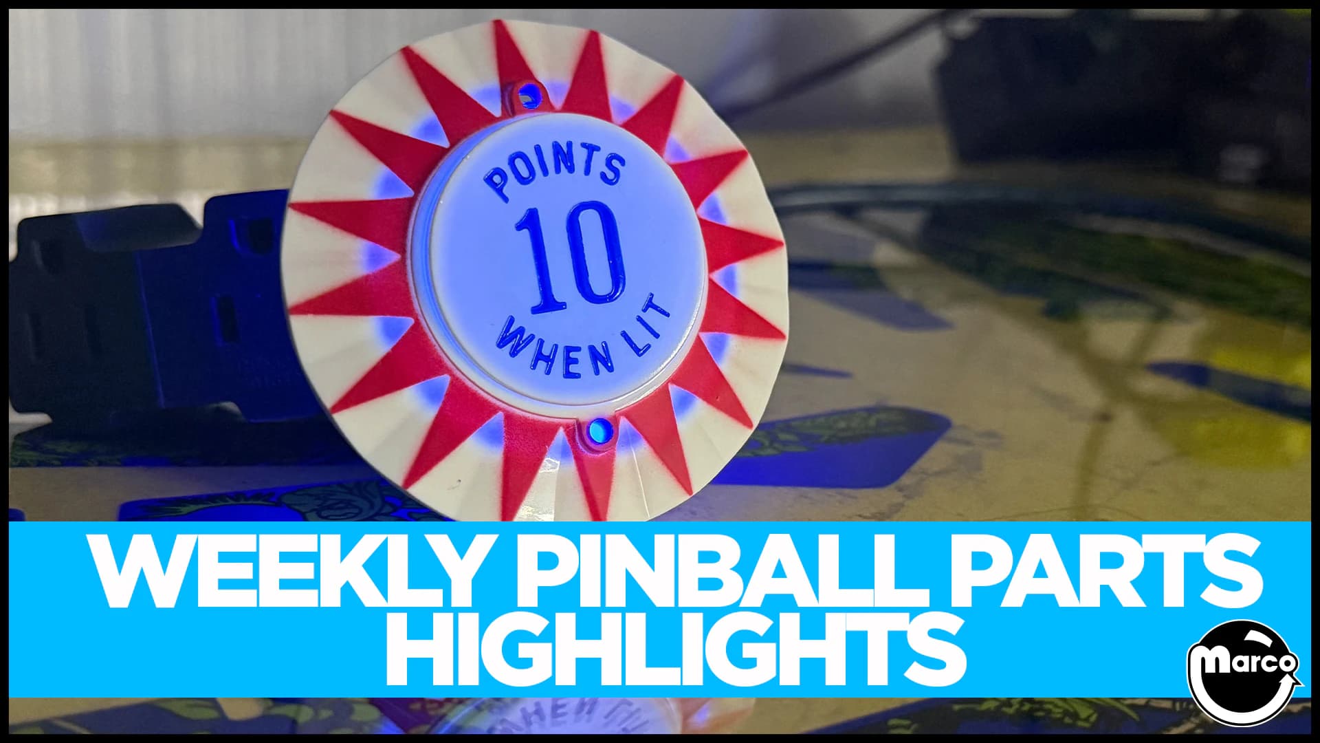 Weekly Pinball Parts Highlights thumbnail