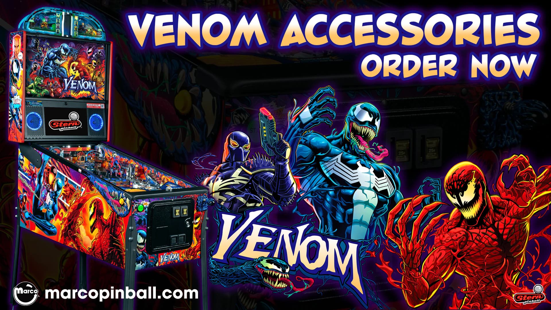 Venom Accessories are Here! thumbnail