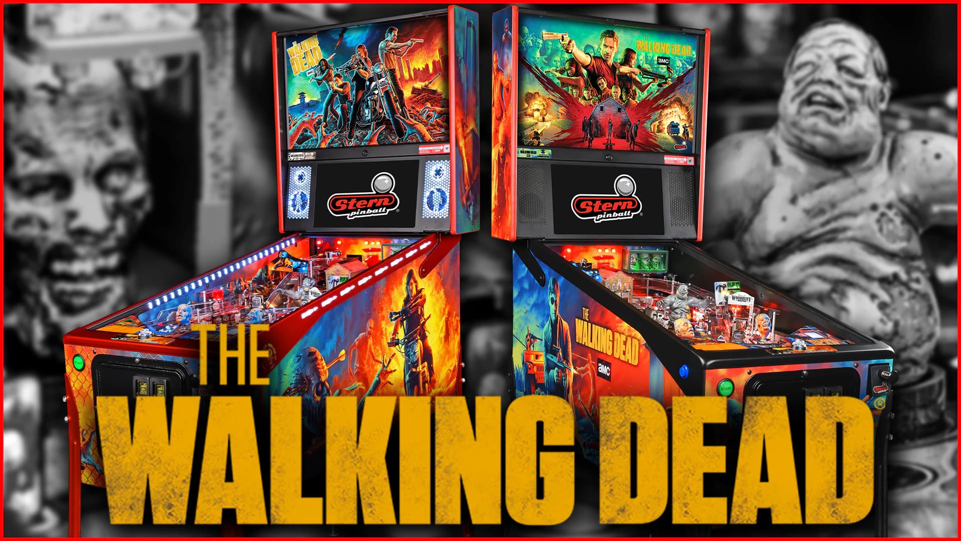 The Walking Dead Remastered by Stern Pinball thumbnail