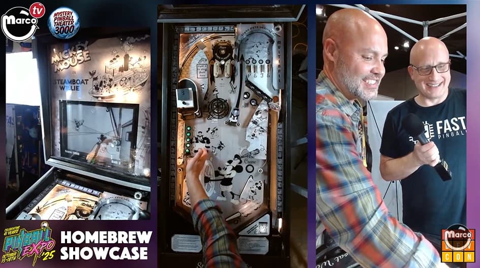 Steamboat Willie 2.0 - An Electromechanical Journey into Homebrew with Craig Monyhan thumbnail