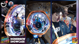 Small Space. Big Ambition. Coleman Martin's Atom Pinball. thumbnail