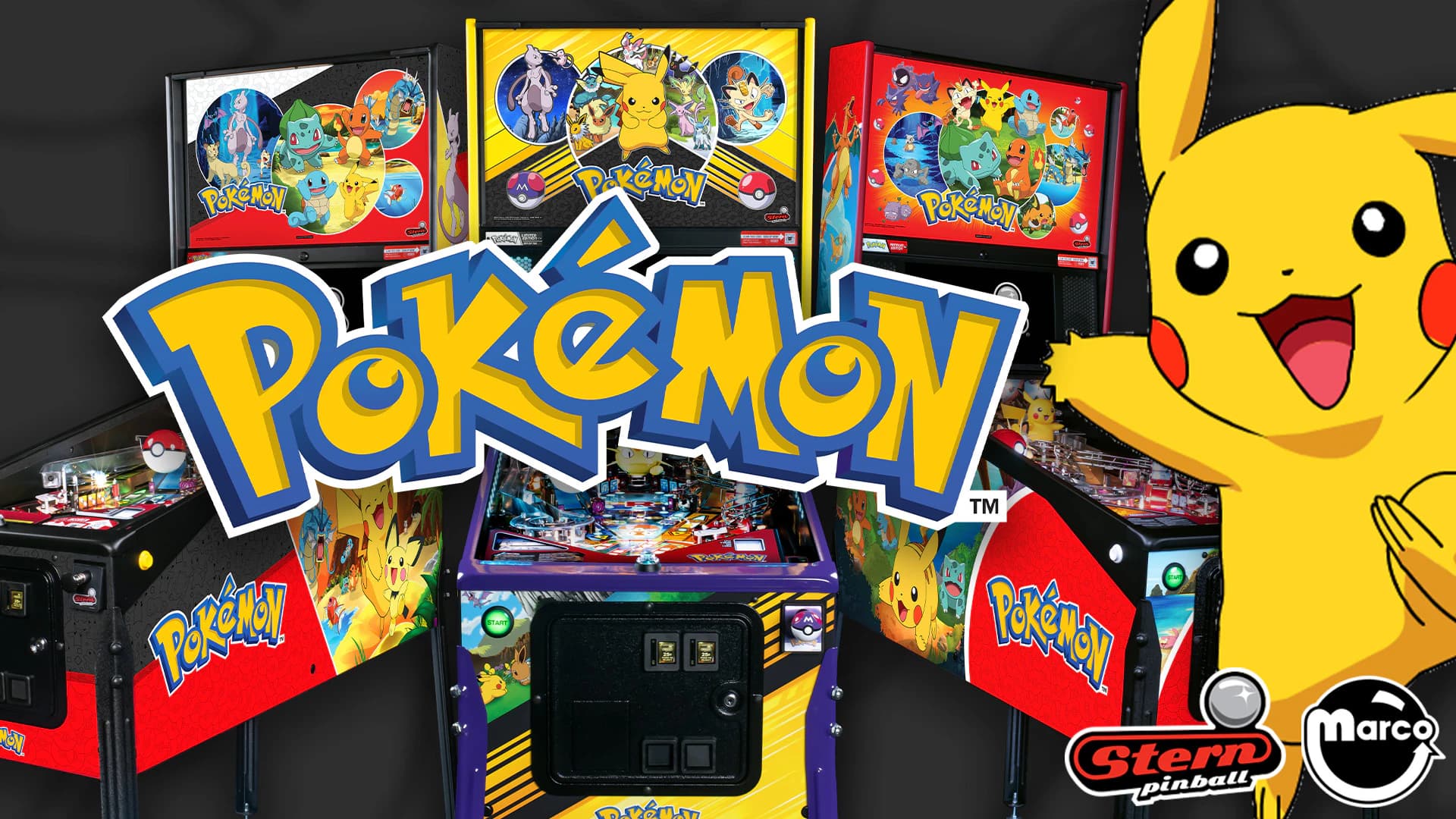 Stern Announces Pokemon Pinball thumbnail