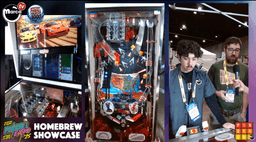 Turbo Time Pinball: Built Like a Racetrack, Played Like a Racing Game thumbnail