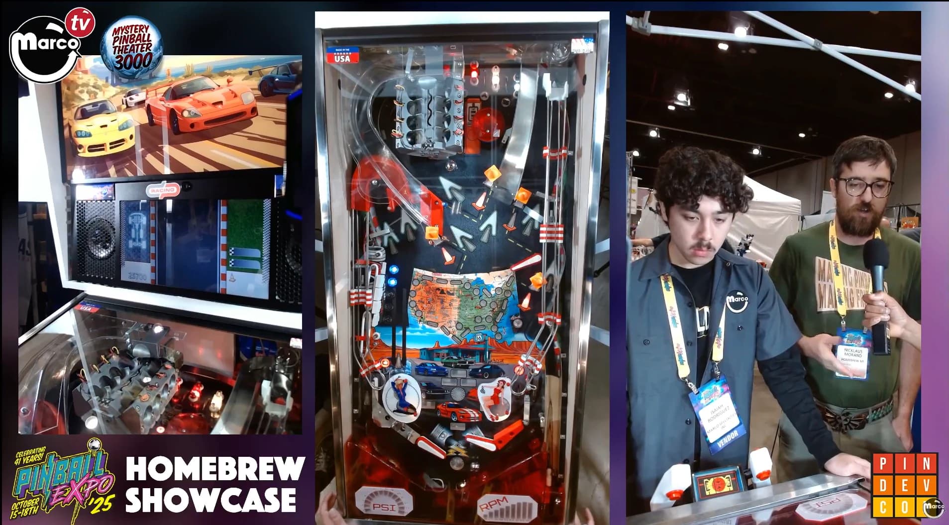 Turbo Time Pinball: Built Like a Racetrack, Played Like a Racing Game thumbnail
