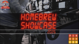 Homebrew Pinball Interviews at Texas Pinball Festival 2026 thumbnail