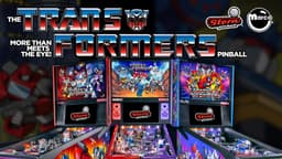 Stern Pinball Announces Transformers: More Than Meets the Eye Pinball Machine thumbnail