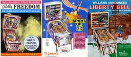 Happy 250th America! - Celebrate Pinball on America's Birthday thumbnail