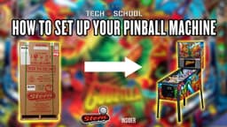 Stern Tech School: Setting Up Your New Machine thumbnail