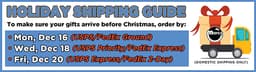 2024 Holiday Shipping Deadlines thumbnail