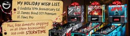 Stern Pinball Holiday Wish List thumbnail