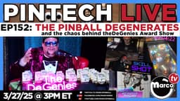 PinTech LIVE: The Pinball Degenerates thumbnail