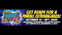 Pinball Expo is Back and Bigger Than Ever! thumbnail