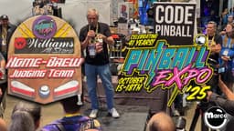 Pinball Expo 2025 - Homebrew & Custom Games Industry Awards thumbnail
