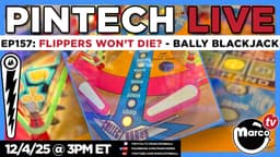 PinTech LIVE: Ep157 - Troubleshooting Power on Bally BlackJack thumbnail