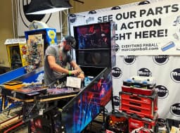 Tech Day with Marco Pinball @ Soda City Comic Con 2026! thumbnail
