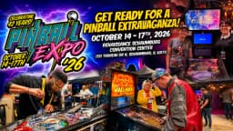 Why You Can’t Miss Pinball Expo 2026: Homebrew Games, Dirty Donny, and More thumbnail
