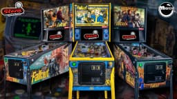 Stern Announces Fallout Pinball thumbnail