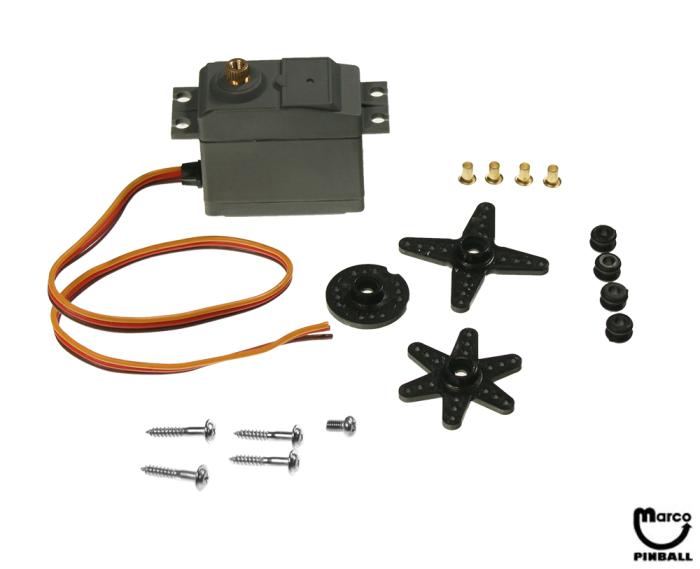041 5032 00 Servo Motor Used For The Blinders On Data East And Sega 041-5032-00-servo-motor-used-for-the-blinders-on-data-east-and-sega
