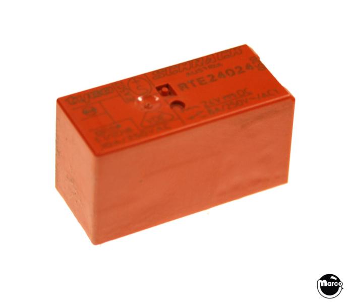 100502700 Relay switch 13 24V 8A DPDT