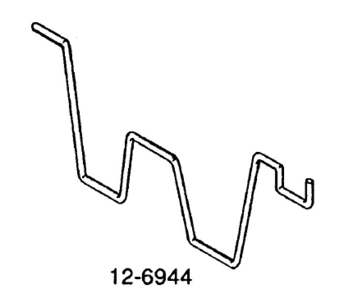 126944 Williams/Bally wire gate use in the WPC series pinball