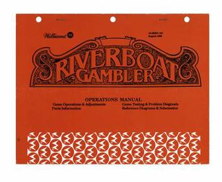 riverboat gambler manual