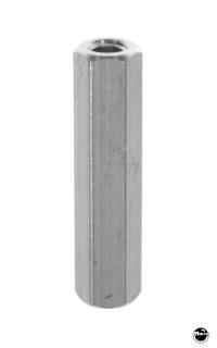 20-Pack Of 1/2" Long 6-32 Thread Aluminum Hex Standoffs - Male To Female, 1/4" Hex Size