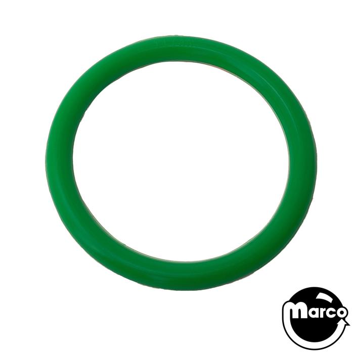 39S2750G Green silicone Oring with 23/4 inch (70 mm) Inner Diameter.