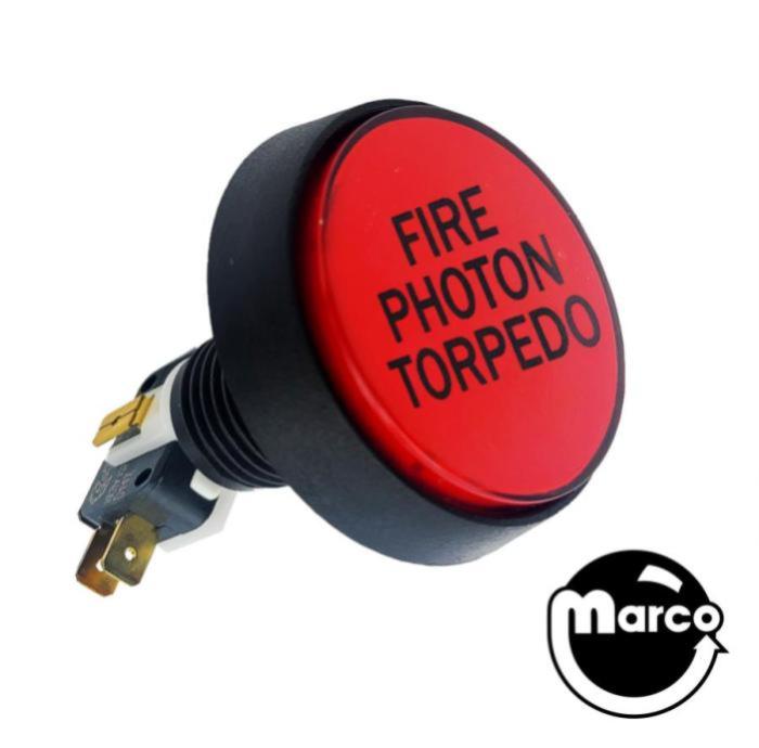 500541002 STAR TREK 25th (DE) Pushbutton 'Fire Photon Torpedo'