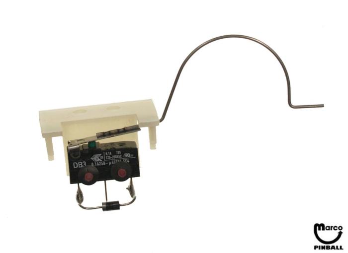 500622704 Rollover switch and plastic bracket commonly used in