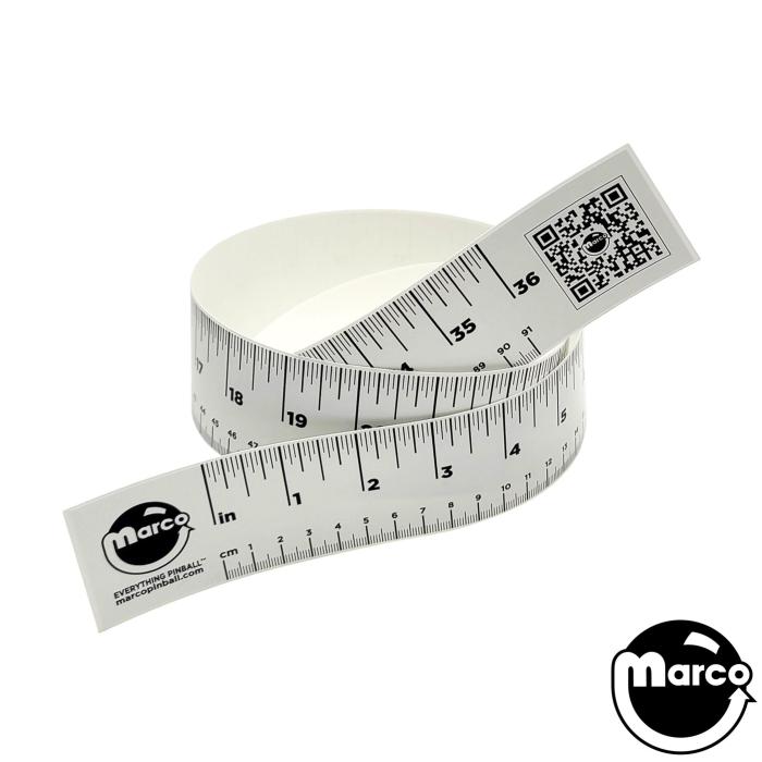 77ATM36 Marco 36" Adhesive Tape Measure