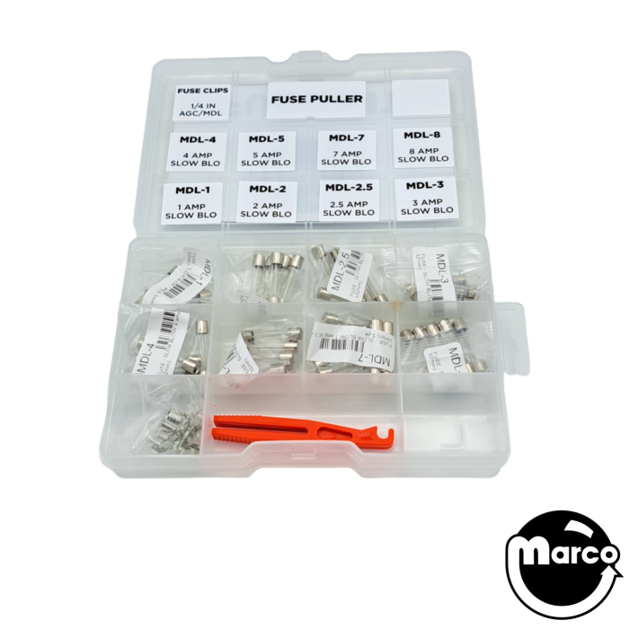 77FUSE 48 Piece Assorted MDL Fuse Kit