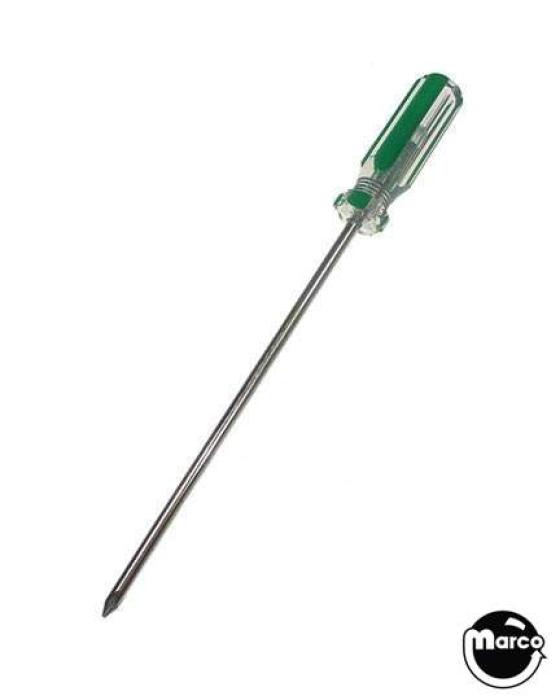 77SDP5 Phillips tip screwdriver with 5 inch long shaft.