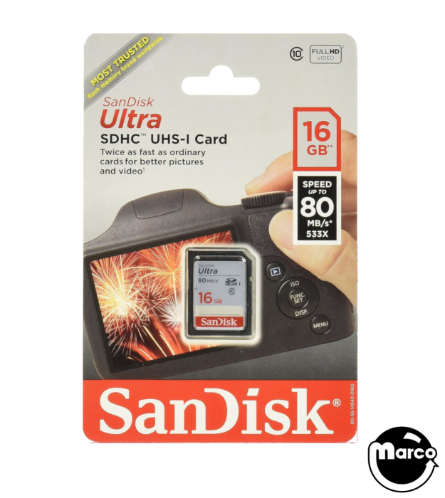 970014016 Memory SD card 16 GB