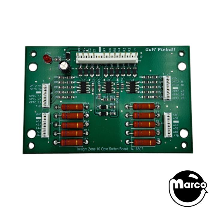 Marco Specialties Pinball Parts