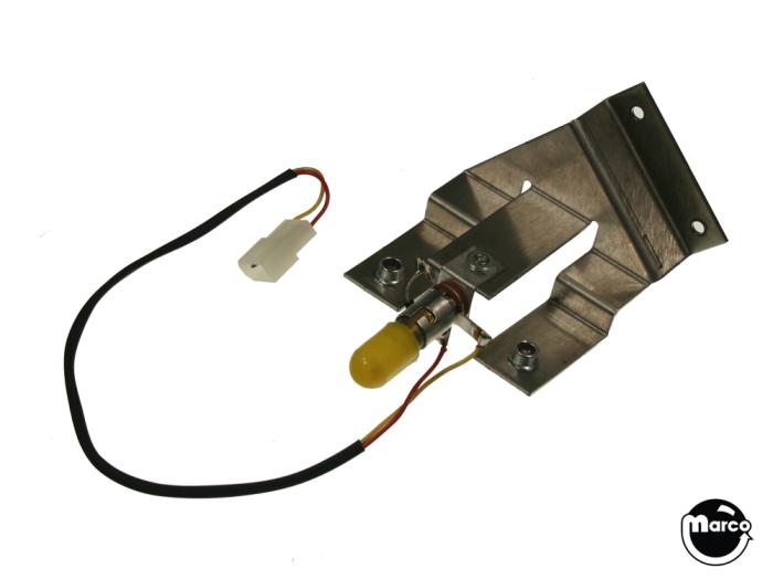 A-19266 - ROAD SHOW (Williams) Boom box bracket & socket assy