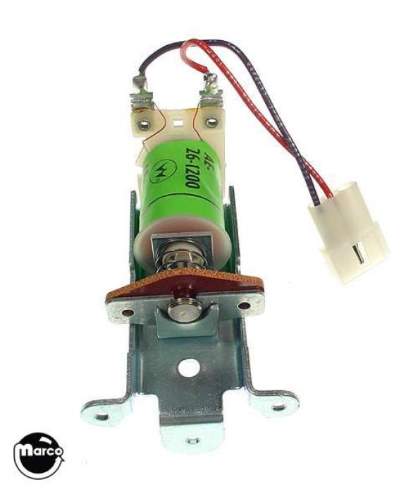 A94153 Williams/Bally jet bumper coil assembly with 3 pin connector.