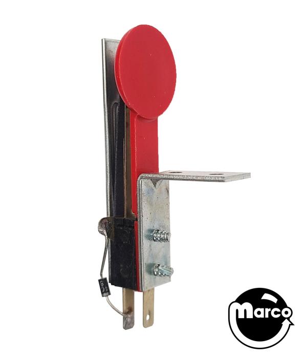 ASE29113 Target switch Bally round red
