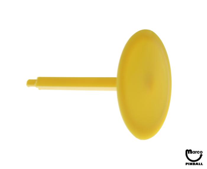 C6163 Mushroom bumper target and plunger used in many late 1970's Bally games.