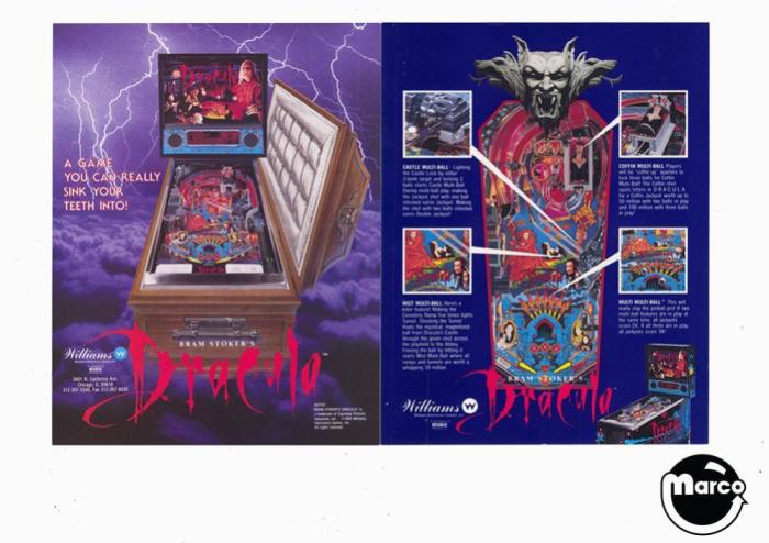 Lot De Pièces Détachées Pour Flipper Dracula - 6 éléments (billes, Etc.)