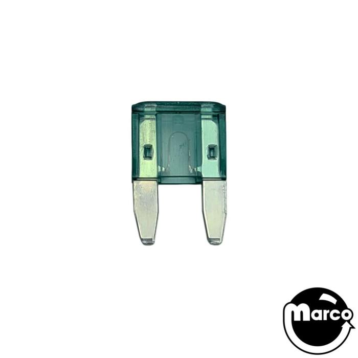 FUSE-MINI-1 - Mini Fuse - Fast blow 1A - 5 pack - Marco Specialties ...
