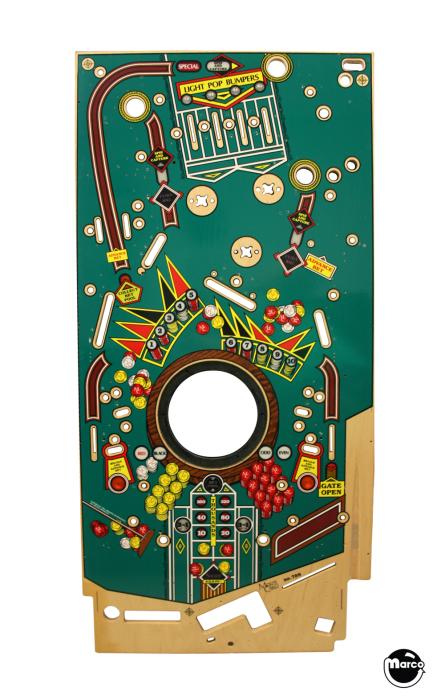 Gottlieb bronco flipper pinball carte d'instructions en ance | Clasf jeux