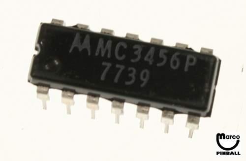 MC3456 - 14 Pin DIP IC Dual Timing Circuit.