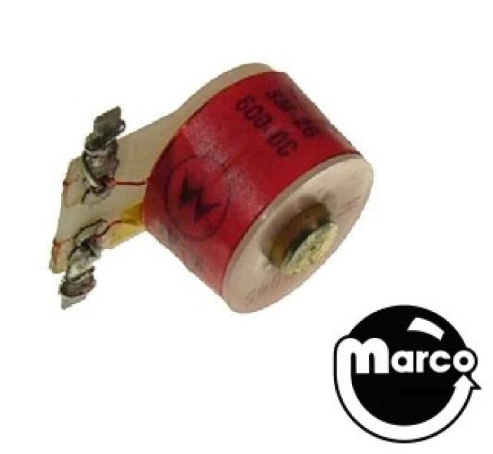 SM26600 Williams coil relay with diode