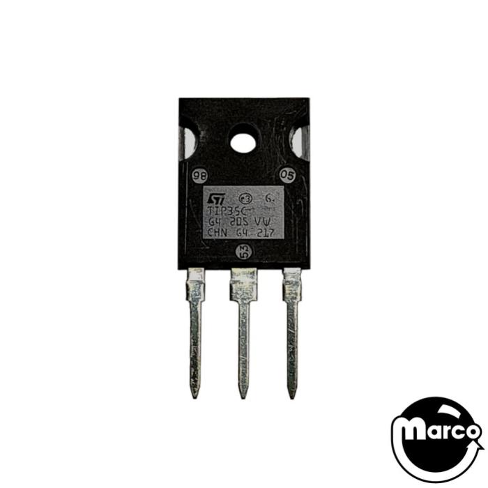 TIP35C - Transistor NPN 100v 25a