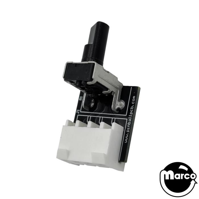 VKR611 This volume knob fixes issue with old, dirty, scratchy