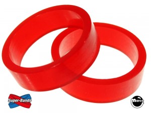 Super-Bands are high-durability, next-generation polyurethane flipper rings.