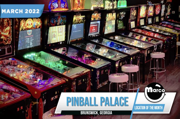 The Pinball Palace